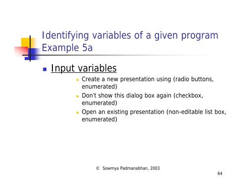 Domain Testing: Divide and Conquer - Testing Education