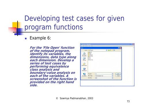 Domain Testing: Divide and Conquer - Testing Education