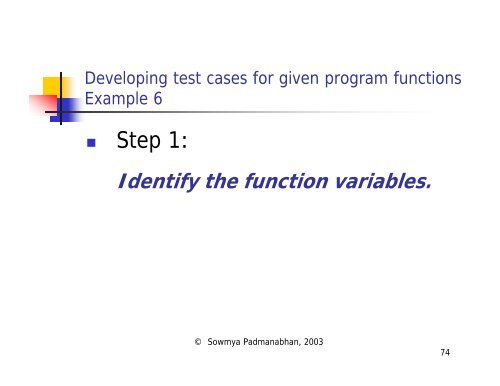 Domain Testing: Divide and Conquer - Testing Education