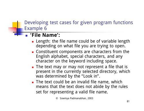 Domain Testing: Divide and Conquer - Testing Education