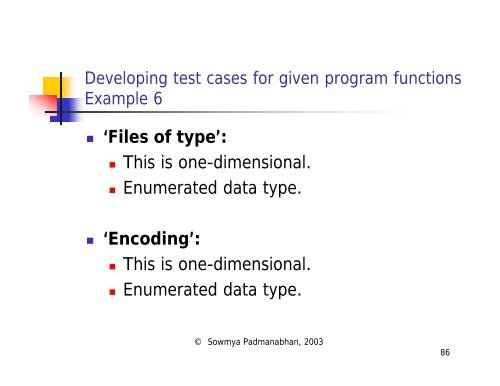 Domain Testing: Divide and Conquer - Testing Education