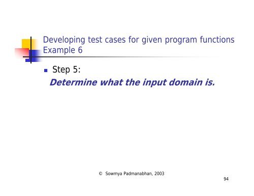 Domain Testing: Divide and Conquer - Testing Education
