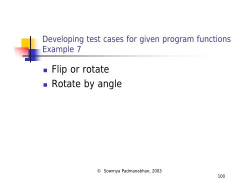 Domain Testing: Divide and Conquer - Testing Education