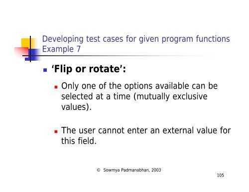 Domain Testing: Divide and Conquer - Testing Education