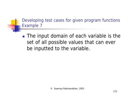 Domain Testing: Divide and Conquer - Testing Education