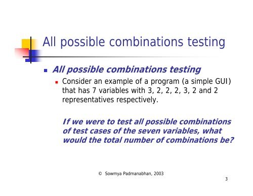 Domain Testing: Divide and Conquer - Testing Education