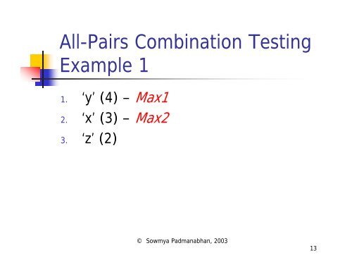 Domain Testing: Divide and Conquer - Testing Education