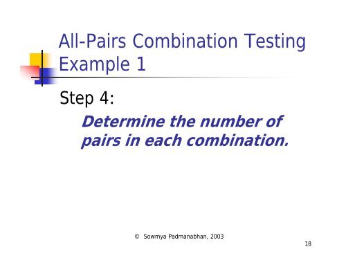 Domain Testing: Divide and Conquer - Testing Education