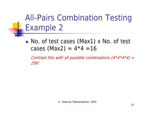 Domain Testing: Divide and Conquer - Testing Education