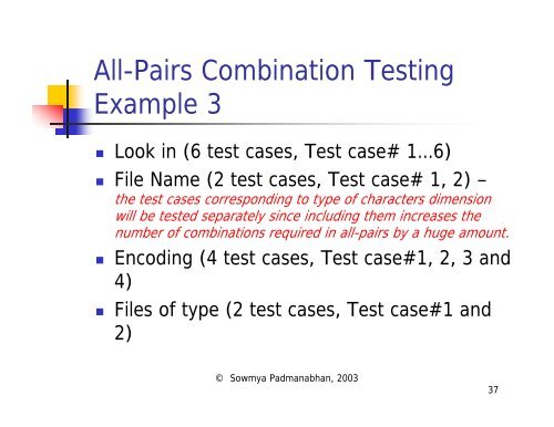 Domain Testing: Divide and Conquer - Testing Education