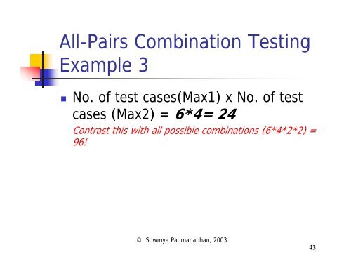 Domain Testing: Divide and Conquer - Testing Education