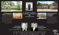 Lerchen & Associates Magazine Ad