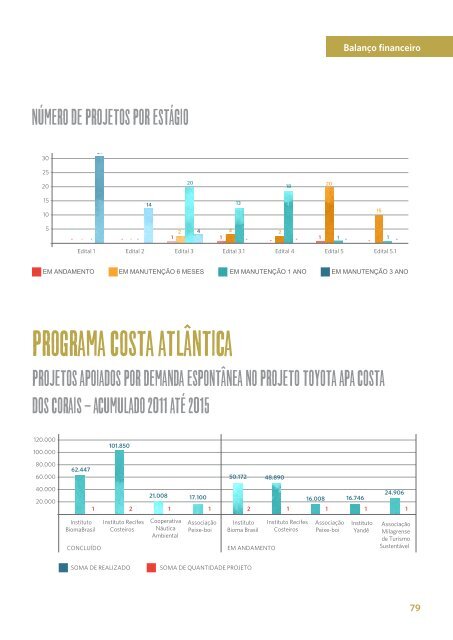 Relatória anual SOSMA 2015