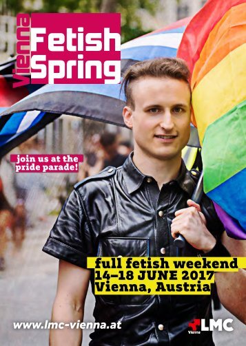 Vienna Fetish Spring 2017 - Programguide