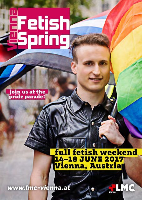 Vienna Fetish Spring 2017 - Programguide