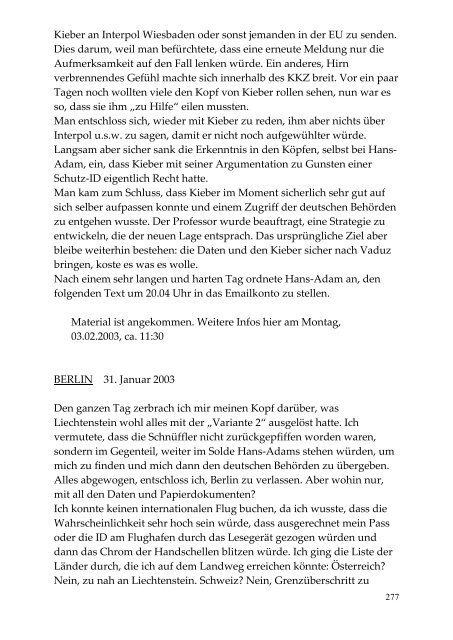 Der Fürst. Der Dieb. Die Daten. - blog.börsennews.de