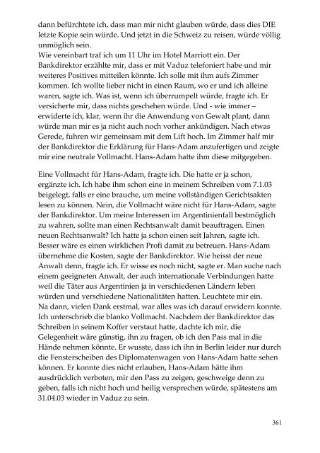 Der Fürst. Der Dieb. Die Daten. - blog.börsennews.de