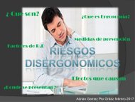 revista digital riesgos disergonomicos