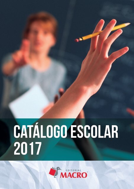 CATÁLOGO ESCOLAR 2017