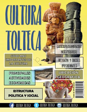 CULTURA TOLTECA.