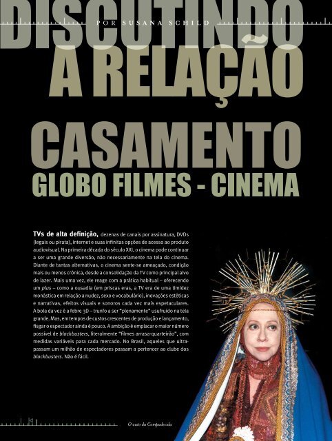 ARRASA QUARTEIRÃO - Revista Filme Cultura - via: Ed. Alápis