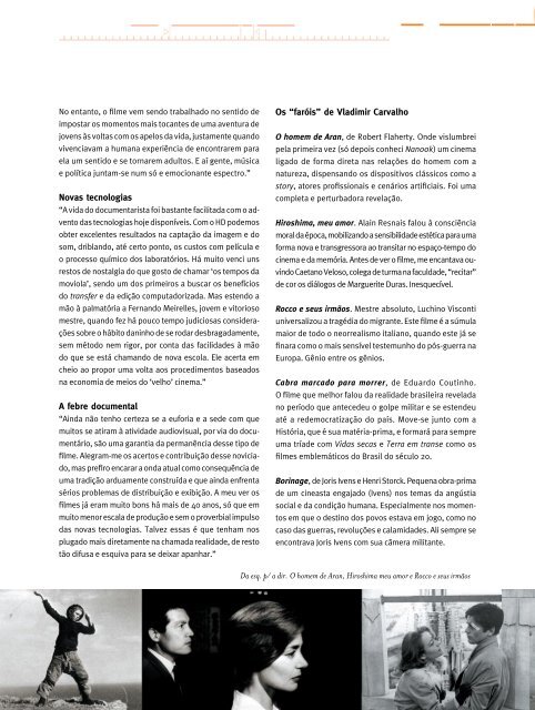 ARRASA QUARTEIRÃO - Revista Filme Cultura - via: Ed. Alápis