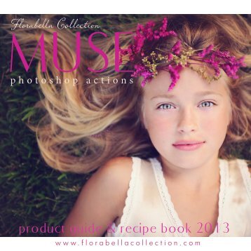 Florabella MUSE Photoshop Actions Guide