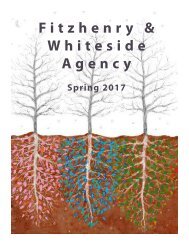 Catalogue - Fitzhenry & Whiteside Agency - 2017 Spring