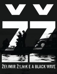 Volume 5 - Želimir Žilnik e a Black Wave  - Via: Ed. Alápis