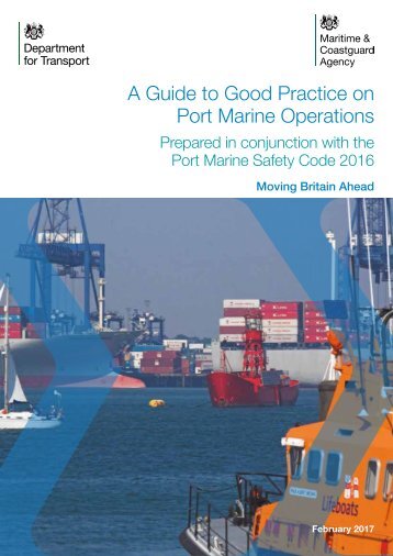 A Guide to Good Practice on Port Marine Operations