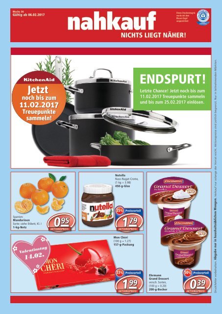 nahkauf Werbung KW06