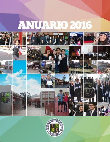 Anuario 2016 Liceo Bicentenario San Bernardo