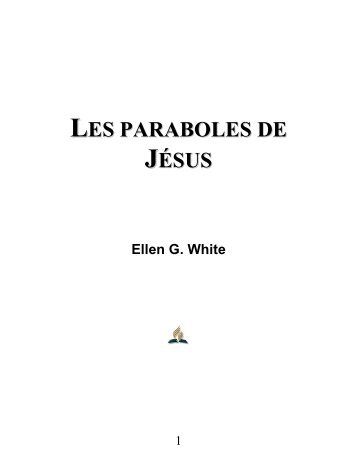 Les paraboles de Jésus - Ellen G. White