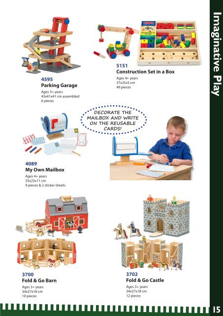 Melissa & Doug Thailand 2016 School Catalog