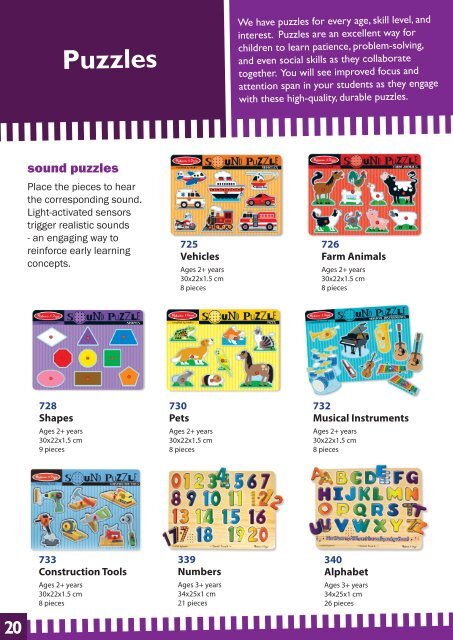 Melissa & Doug Thailand 2016 School Catalog