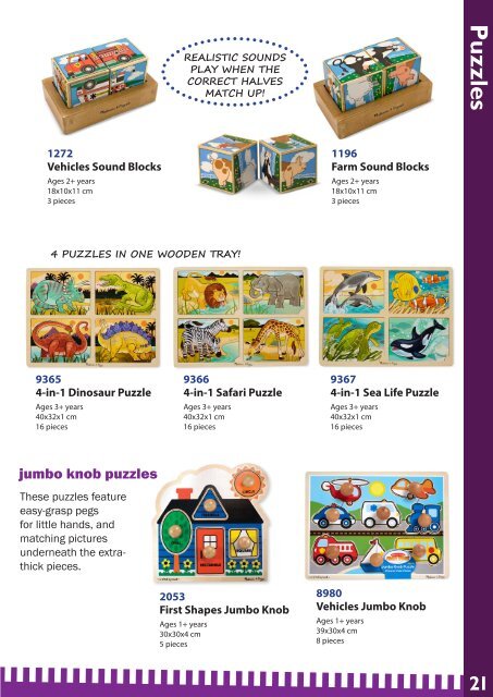 Melissa & Doug Thailand 2016 School Catalog