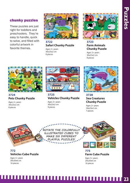 Melissa & Doug Thailand 2016 School Catalog