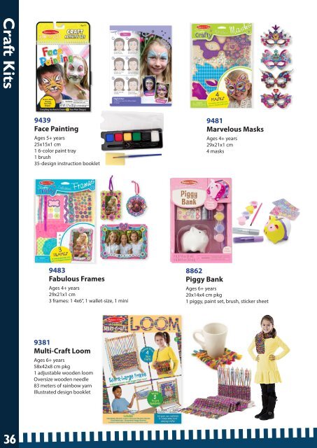 Melissa & Doug Thailand 2016 School Catalog