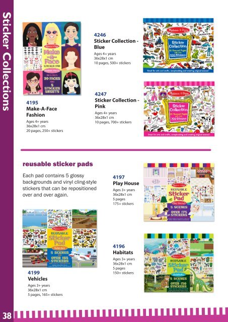 Melissa & Doug Thailand 2016 School Catalog