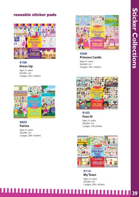 Melissa & Doug Thailand 2016 School Catalog