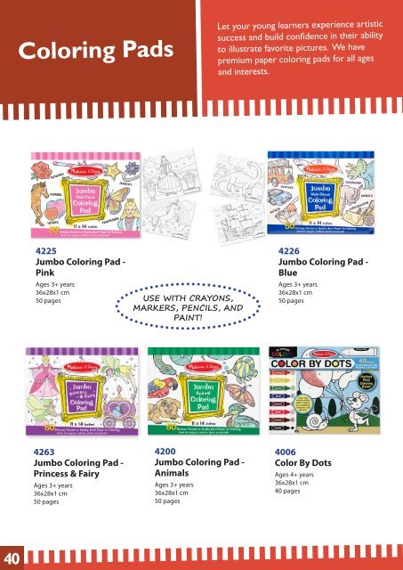 Melissa & Doug Thailand 2016 School Catalog