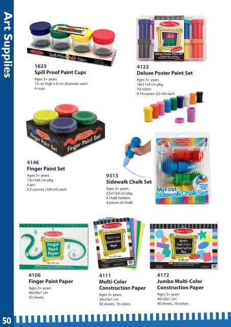 Melissa & Doug Thailand 2016 School Catalog