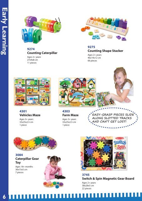 Melissa & Doug Thailand 2016 School Catalog