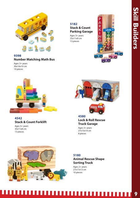 Melissa & Doug Thailand 2016 School Catalog