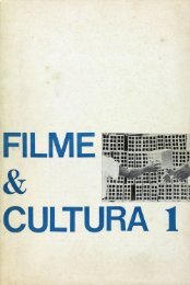 Filme e Cultura primeira Edição  - Via: Ed. Alápis