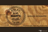 CATÁLOGO PRODUTOS BEART'S CRAFT STUDIO 2017.01