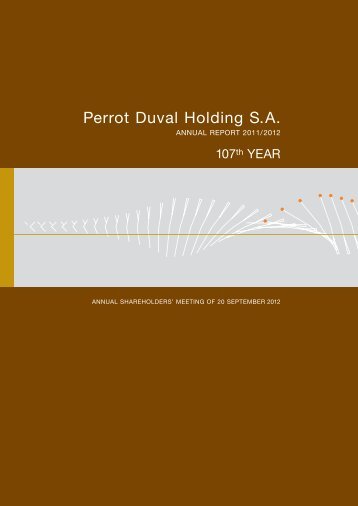 Perrot Duval Holding S.A.