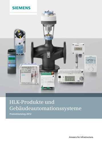 HLK-Produkte und Gebäudeautomationssysteme - Siemens