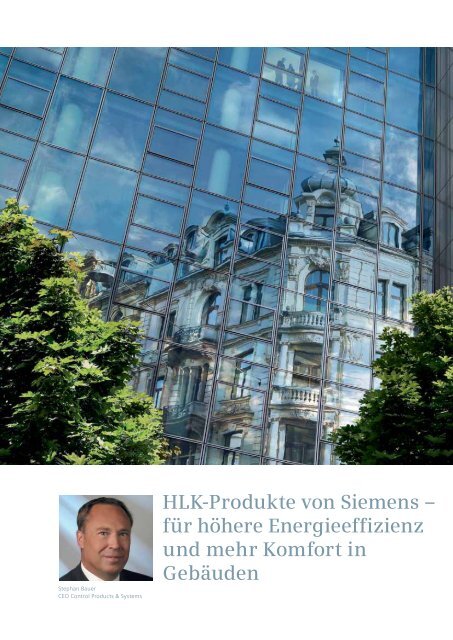 HLK-Produkte und Gebäudeautomationssysteme - Siemens