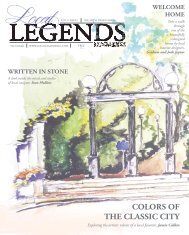 Local Legends Magazine | The Art & Design Issue